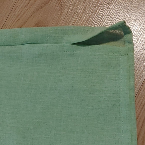 Allison Dailey  Green Embroidered Women's Top Sz 12 - Picture 4 of 5